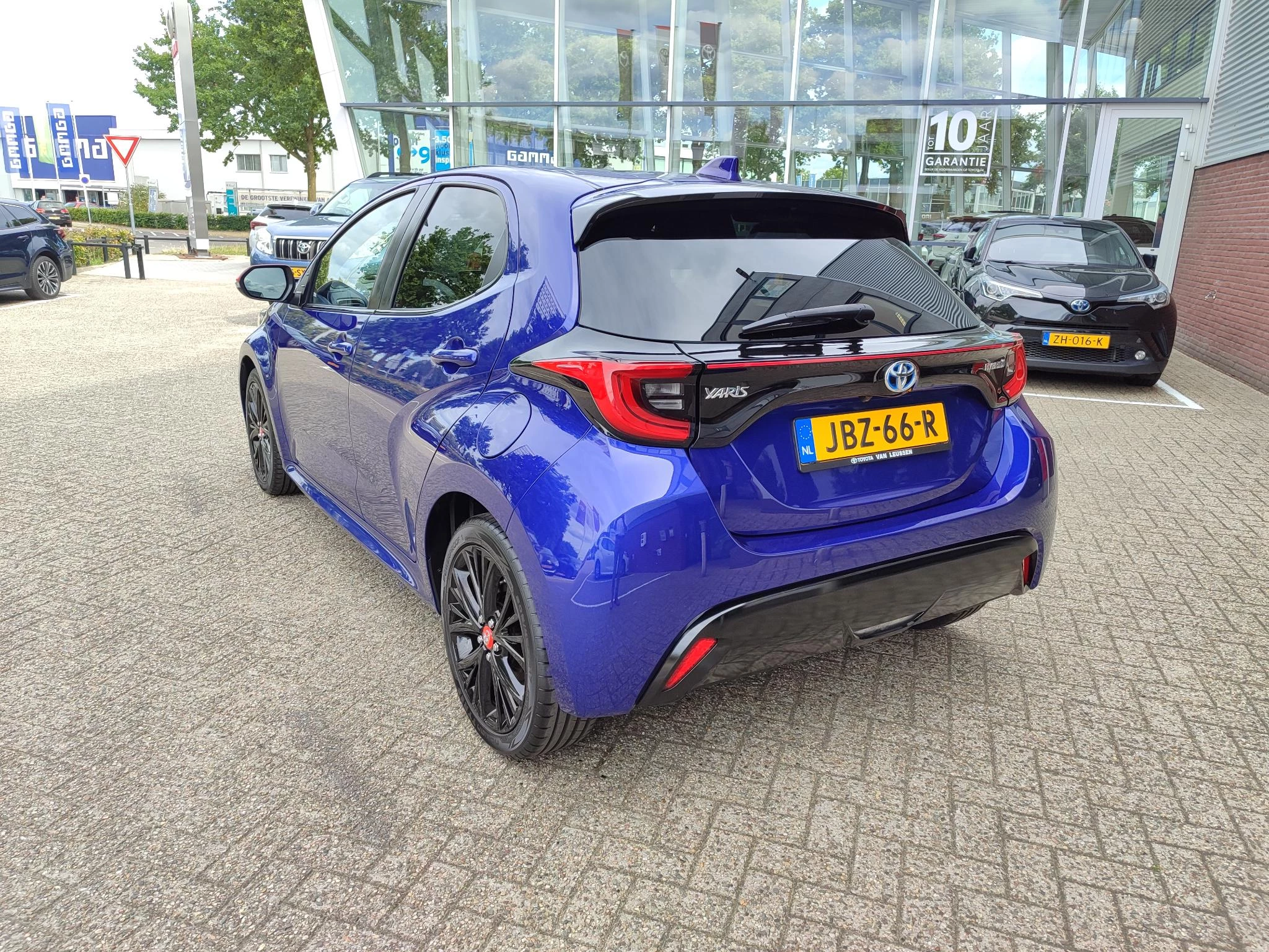 Hoofdafbeelding Toyota Yaris