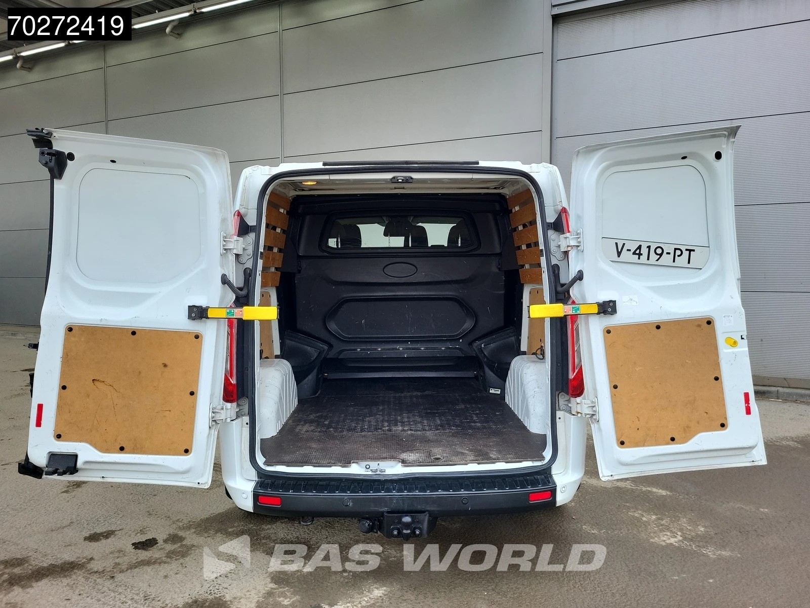 Hoofdafbeelding Ford Transit Custom