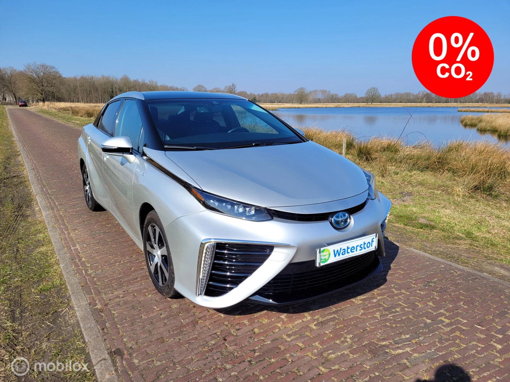 Hoofdafbeelding Toyota Mirai