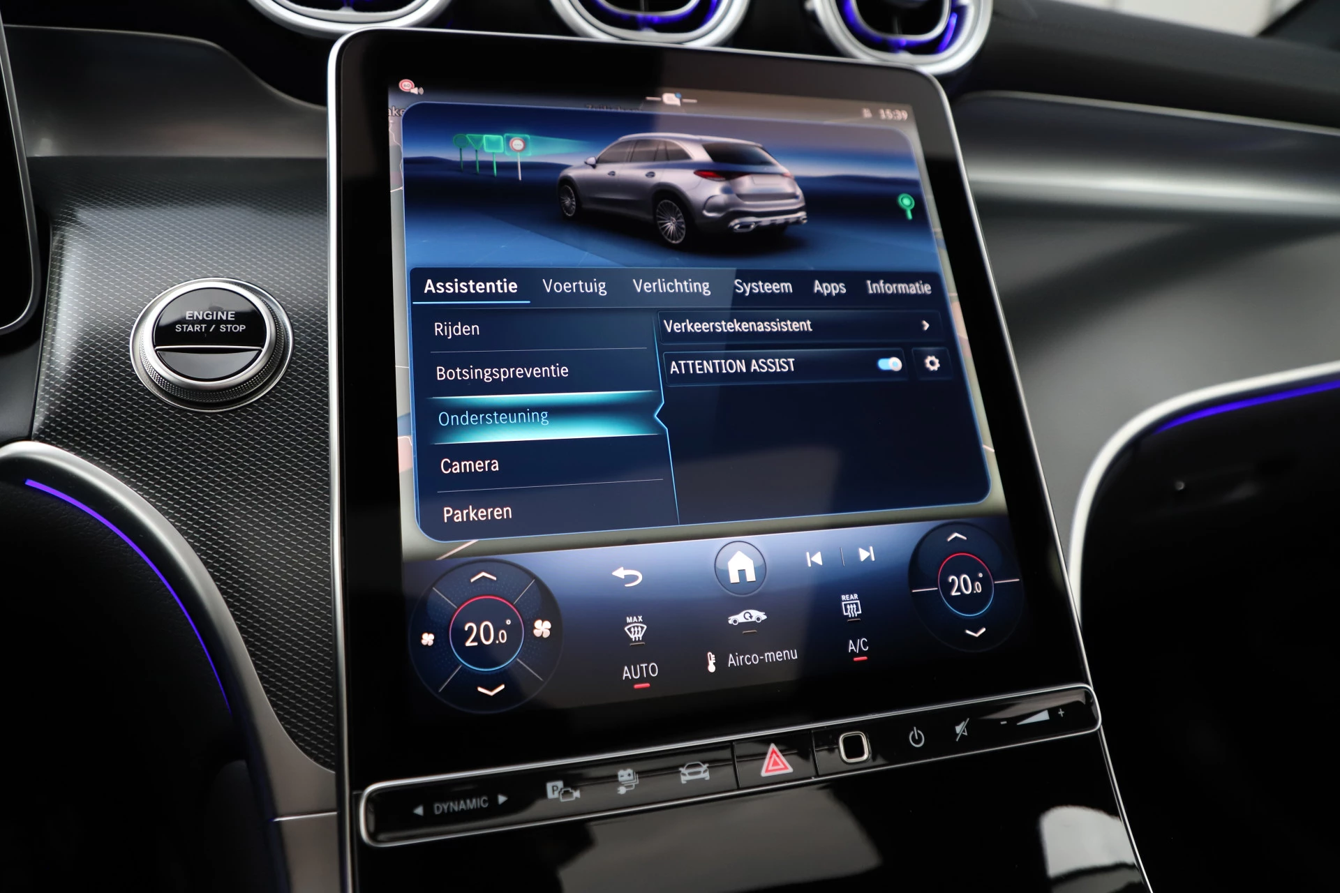 Hoofdafbeelding Mercedes-Benz GLC