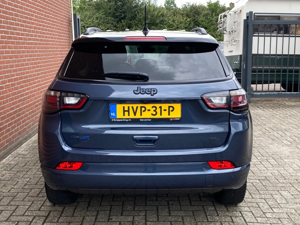 Hoofdafbeelding Jeep Compass