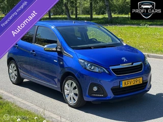 Peugeot 108 1.0 e-VTi Automaat Carplay Airco Elek.Pakket