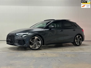 Audi A3 Sportback 35 TFSI S edition | NAP | PANO | 3x S-LINE | LED | CAMERA | BLACK OPTIC
