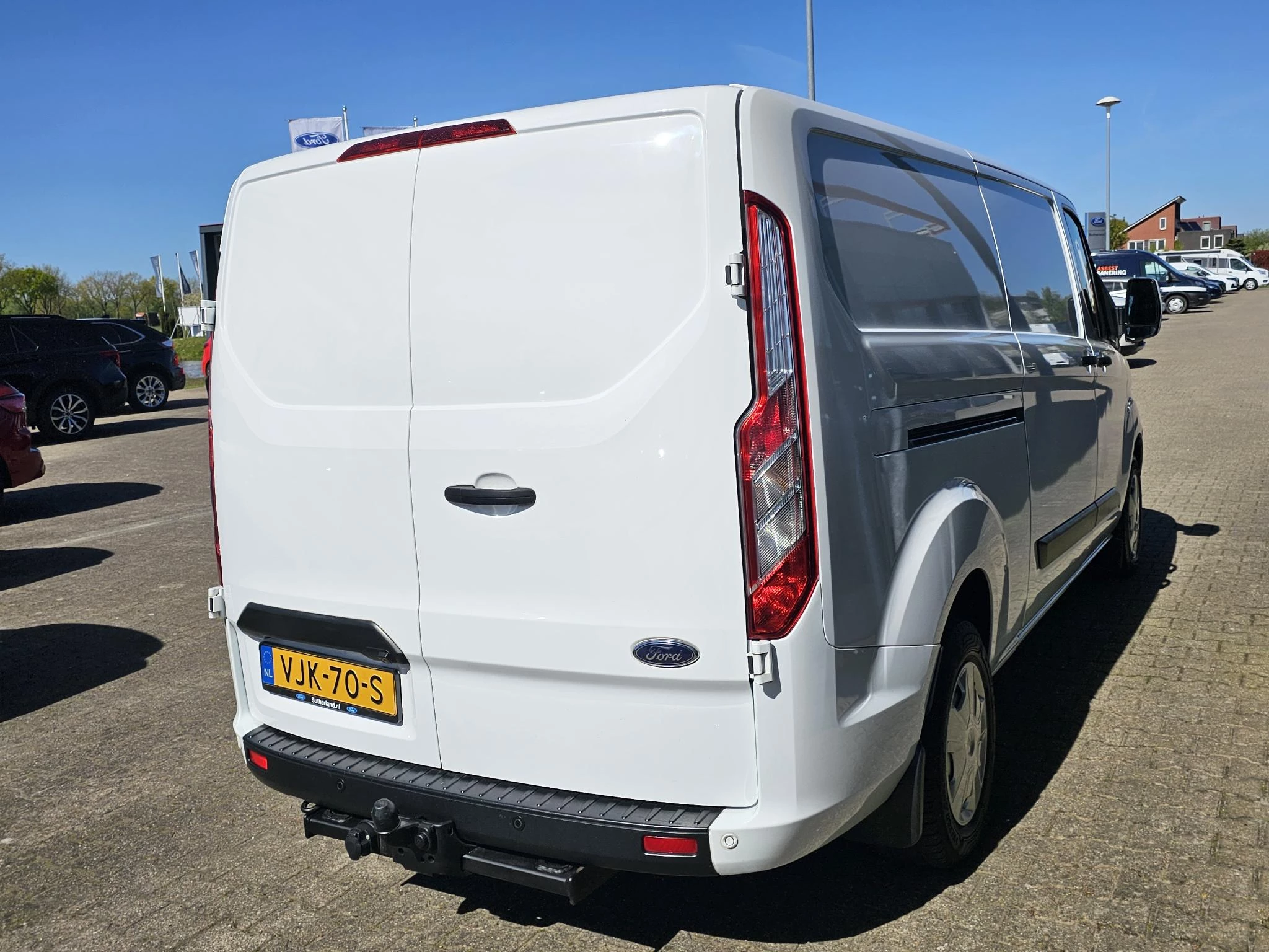 Hoofdafbeelding Ford Transit Custom