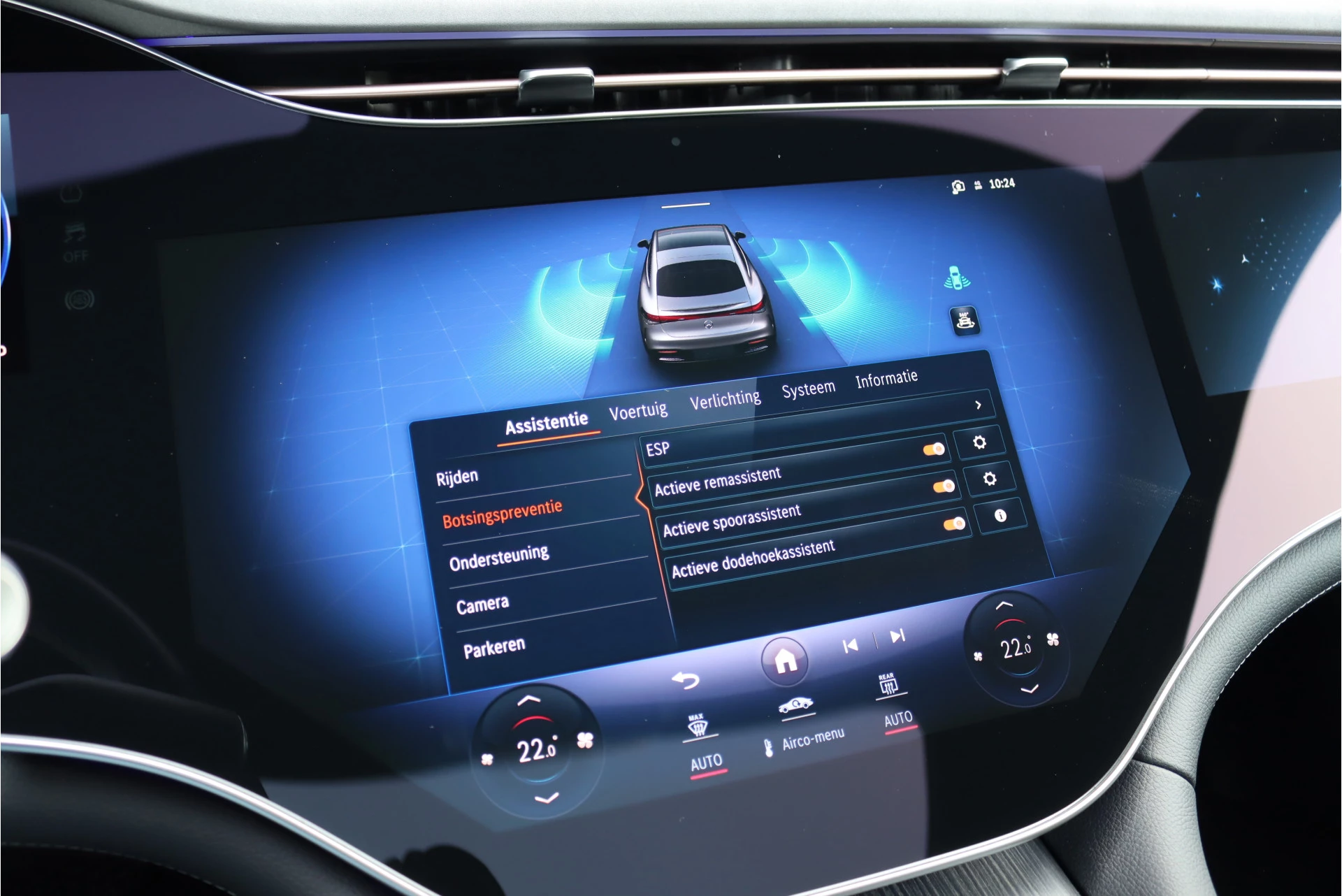 Hoofdafbeelding Mercedes-Benz EQS