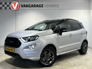 Hoofdafbeelding Ford EcoSport Ford EcoSport 1.0 EcoBoost ST-Line | Navigatie/Android/Apple Carplay | LM Velgen 17" | Stuur/Voorstoelen/Voorruit Verwarmbaar | Cruise Control | Airco | Shadow Black |