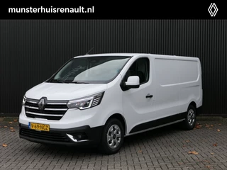 Renault Trafic E-Tech T29 L2H1 Advance 52 kWh *NIEUW* - Passagiersstoel, navi, camera, sensor achter