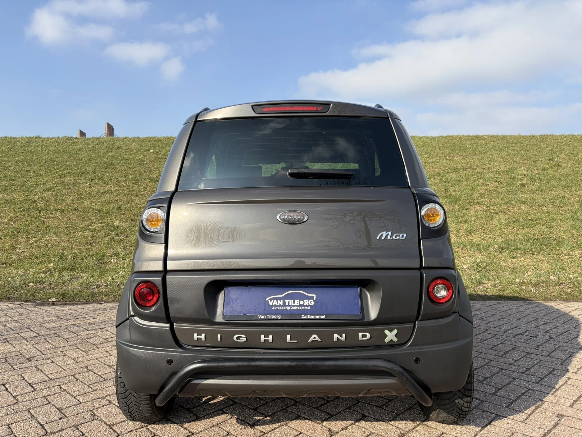 Hoofdafbeelding Microcar M.go