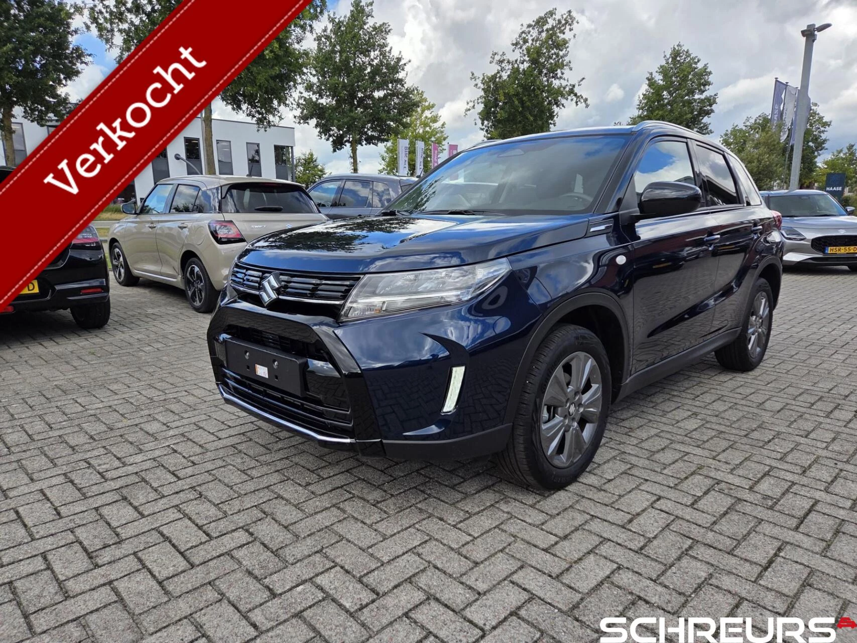 Hoofdafbeelding Suzuki Vitara