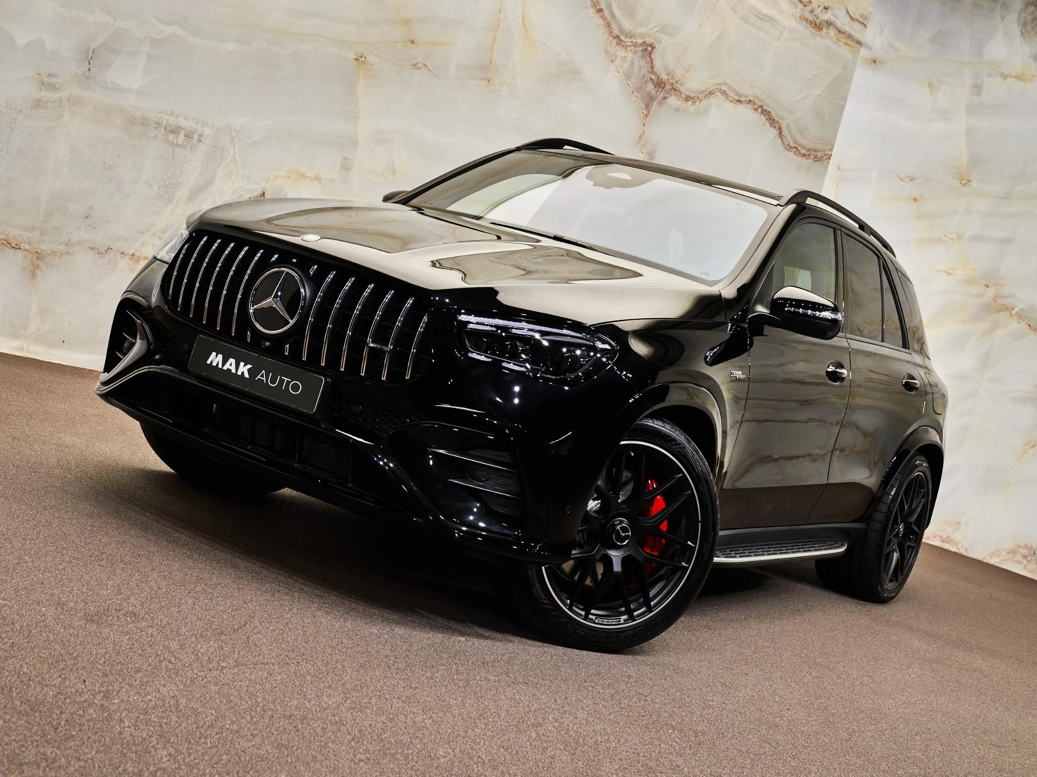 Hoofdafbeelding Mercedes-Benz GLE