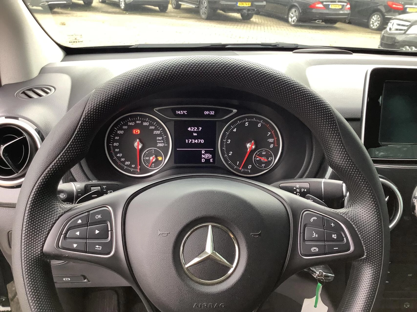 Hoofdafbeelding Mercedes-Benz B-Klasse