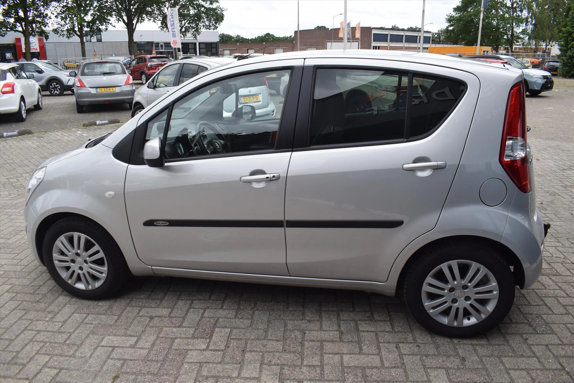 Hoofdafbeelding Suzuki Splash