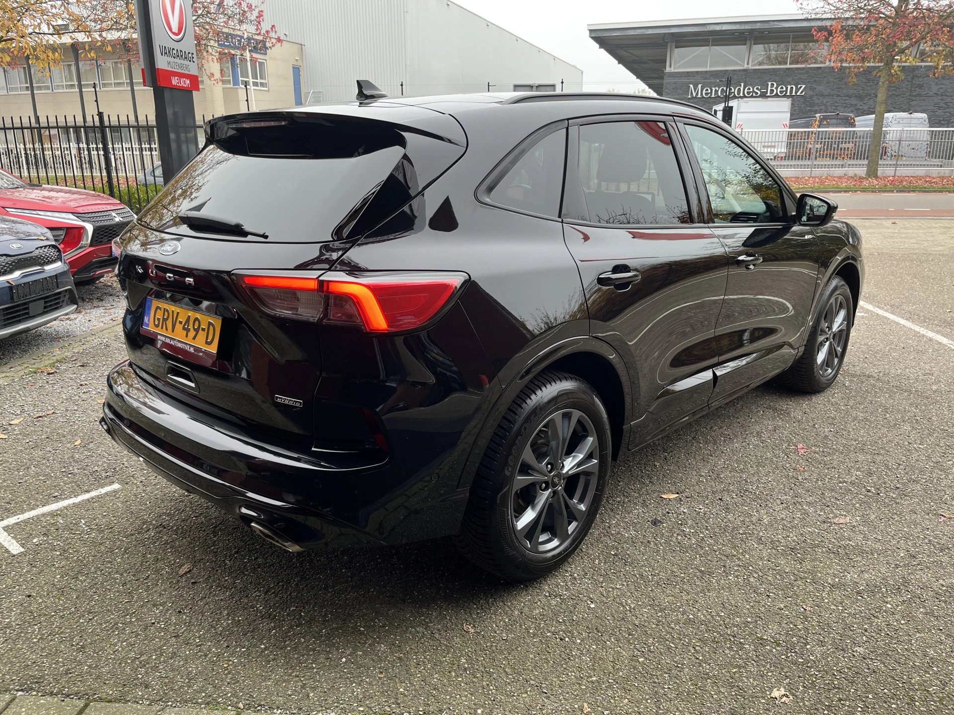 Hoofdafbeelding Ford Kuga