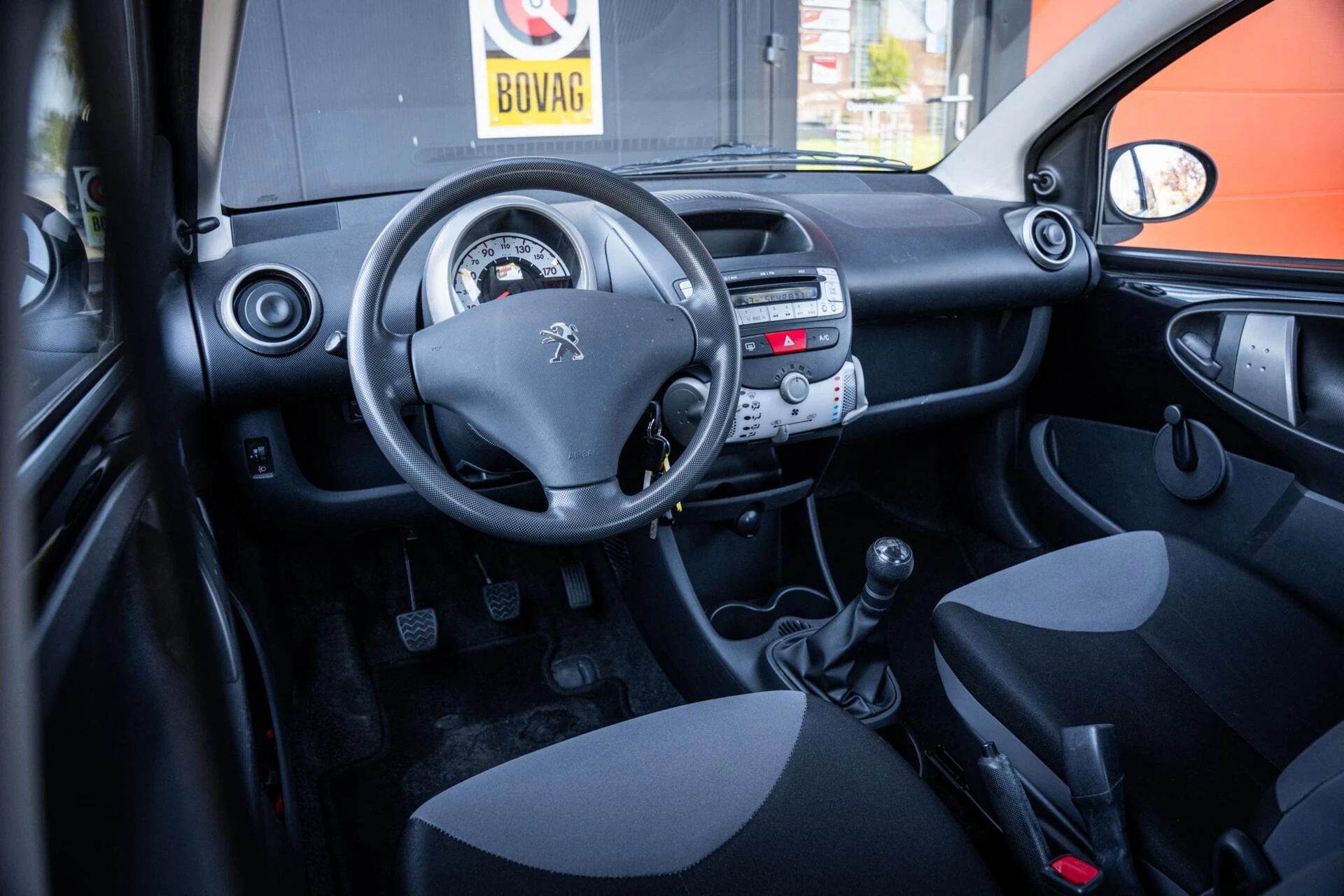Hoofdafbeelding Peugeot 107