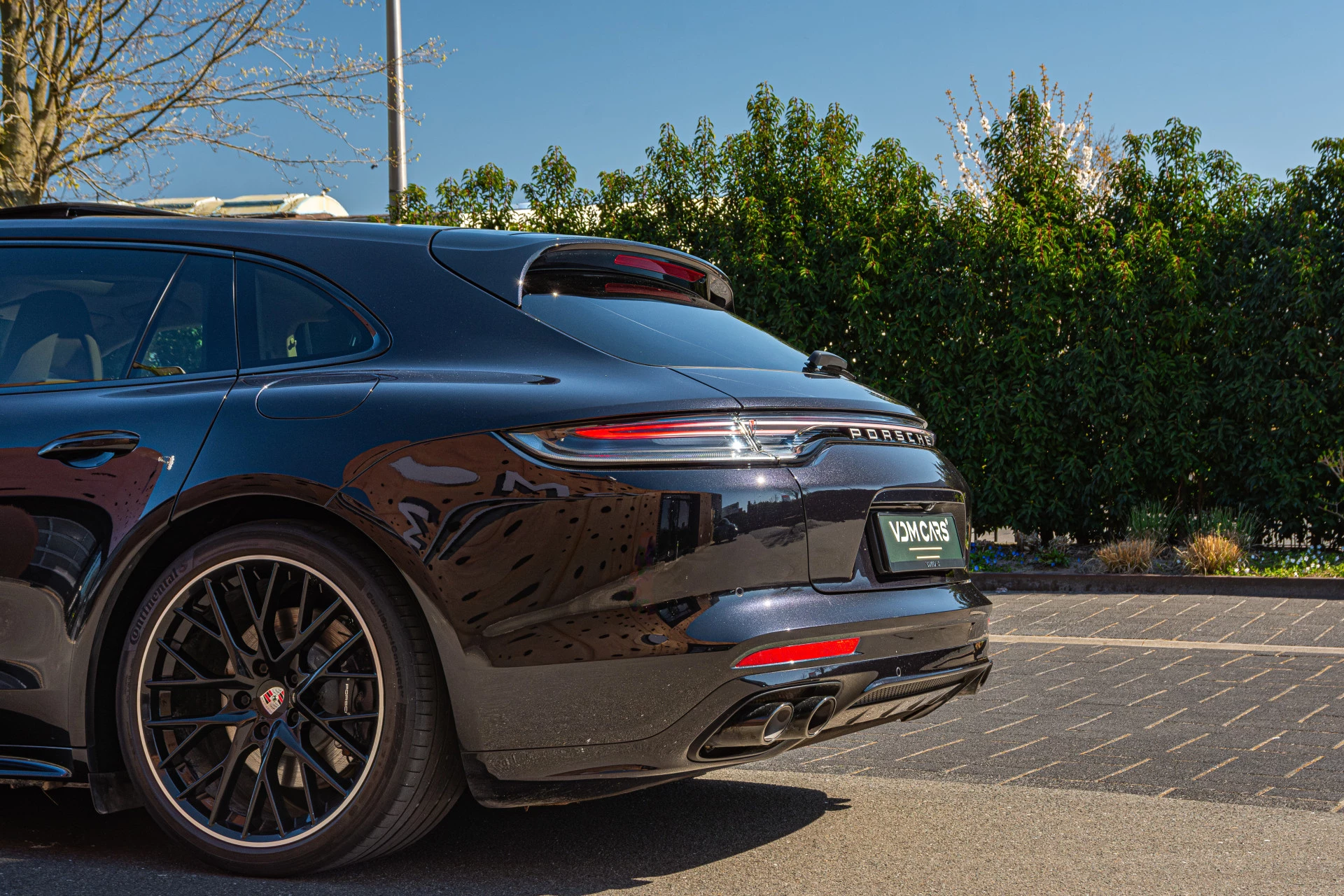Hoofdafbeelding Porsche Panamera