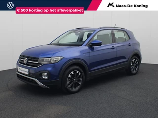 Volkswagen T-Cross 1.0TSI/95PK Life · Apple/Android Car Play · Parkeersensoren · Adaptive cruise control ·