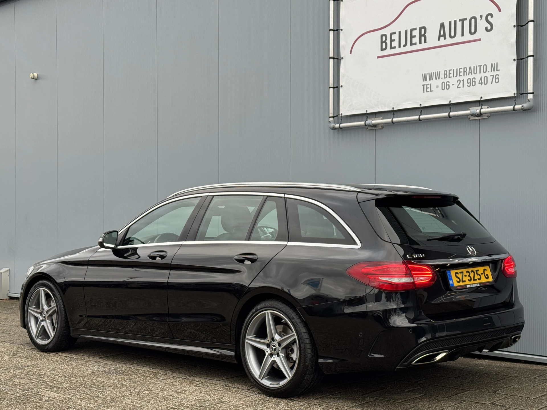 Hoofdafbeelding Mercedes-Benz C-Klasse