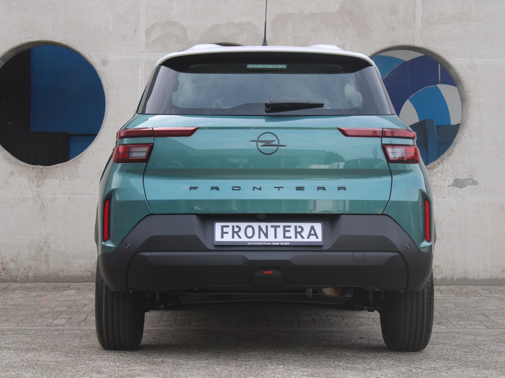 Hoofdafbeelding Opel Frontera