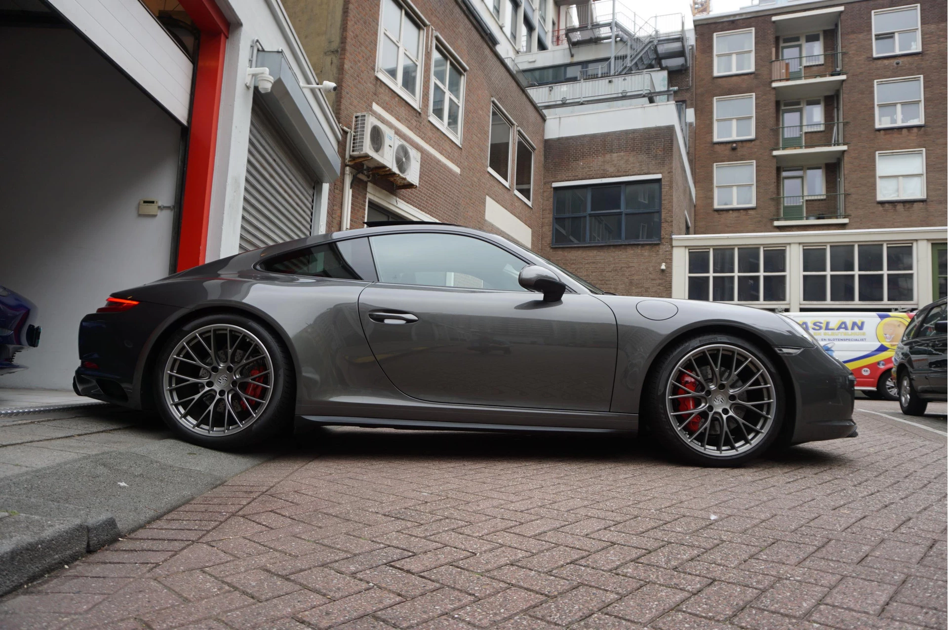 Hoofdafbeelding Porsche 911