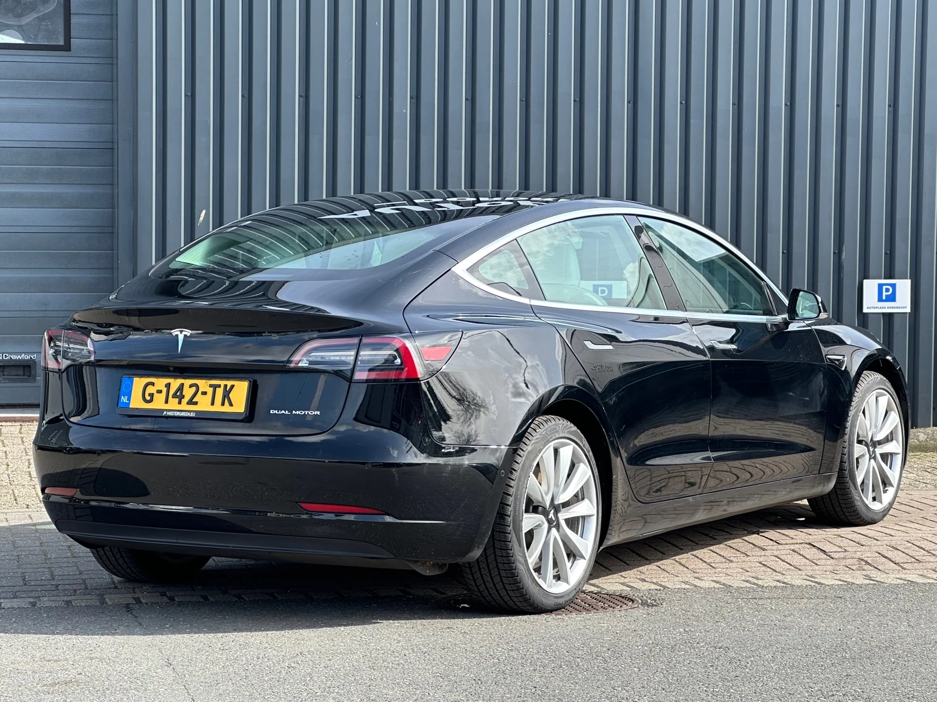 Hoofdafbeelding Tesla Model 3