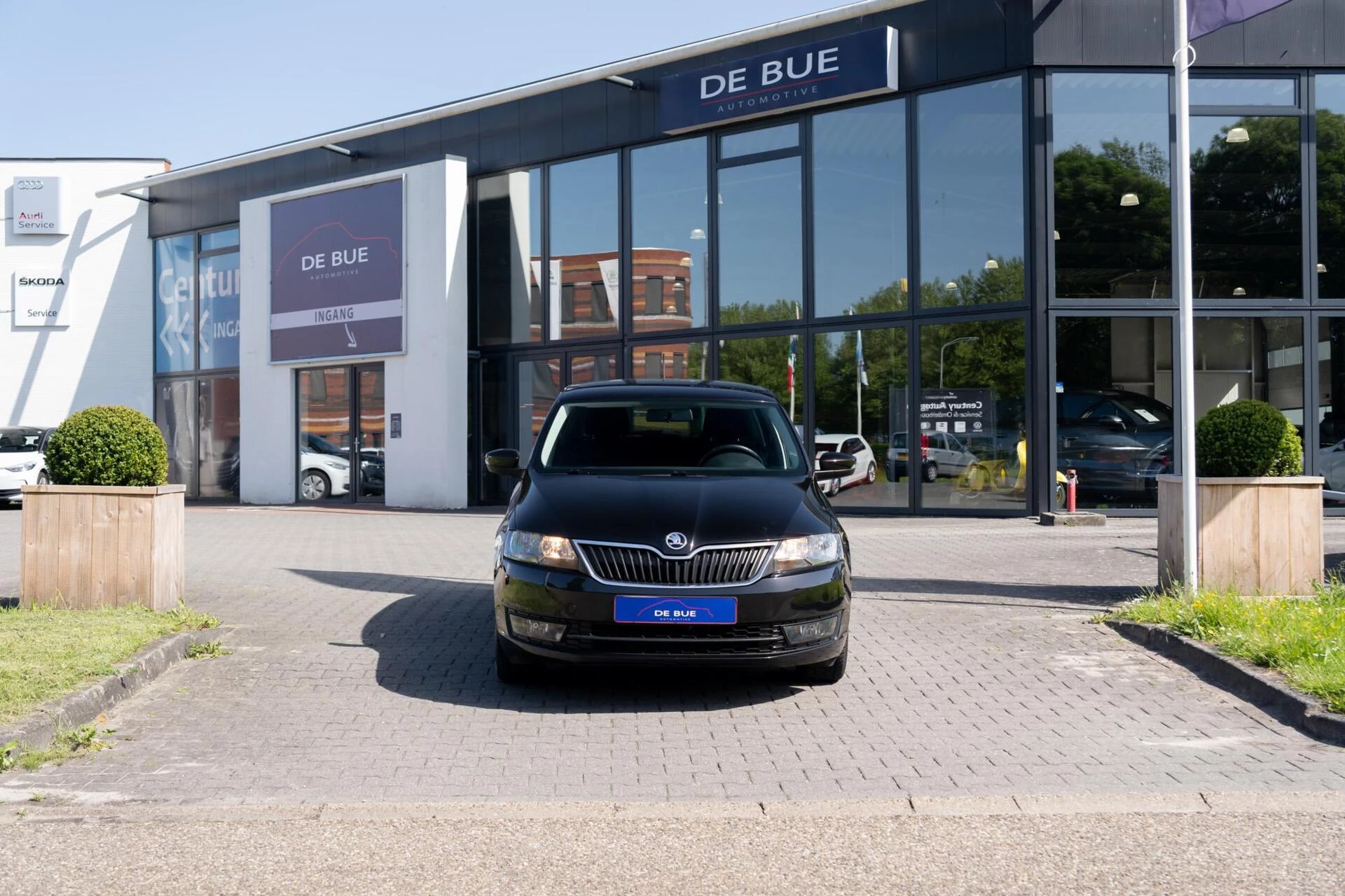 Hoofdafbeelding Škoda Rapid