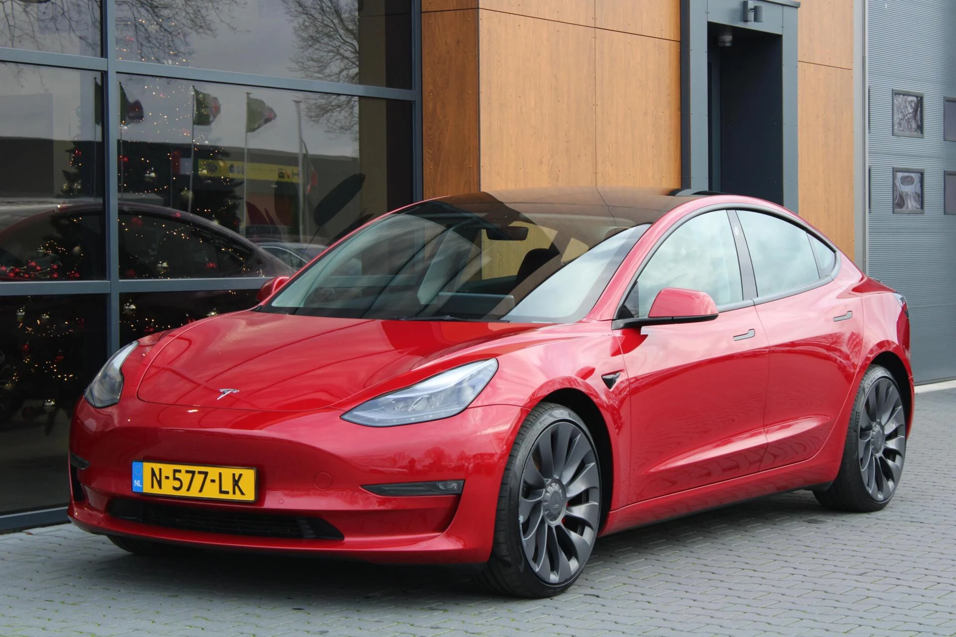 Hoofdafbeelding Tesla Model 3