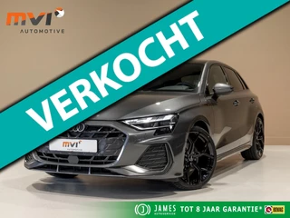 Audi A3 Sportback 35 TFSI S edition / 150pk / Panorama dak / Sonos / Achteruitrij camera /