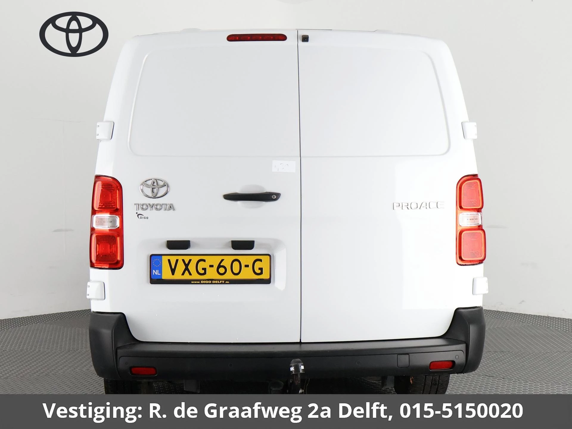 Hoofdafbeelding Toyota ProAce