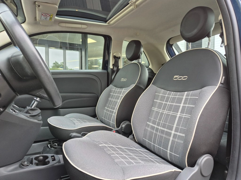 Hoofdafbeelding Fiat 500