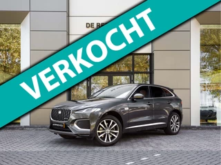 Jaguar F-PACE P400e PHEV AWD R-Dynamic SE | Afneembare trekhaak | Vintage Tan | Panoramisch schuif-/kanteldak | 24 maanden Jaguar Approved