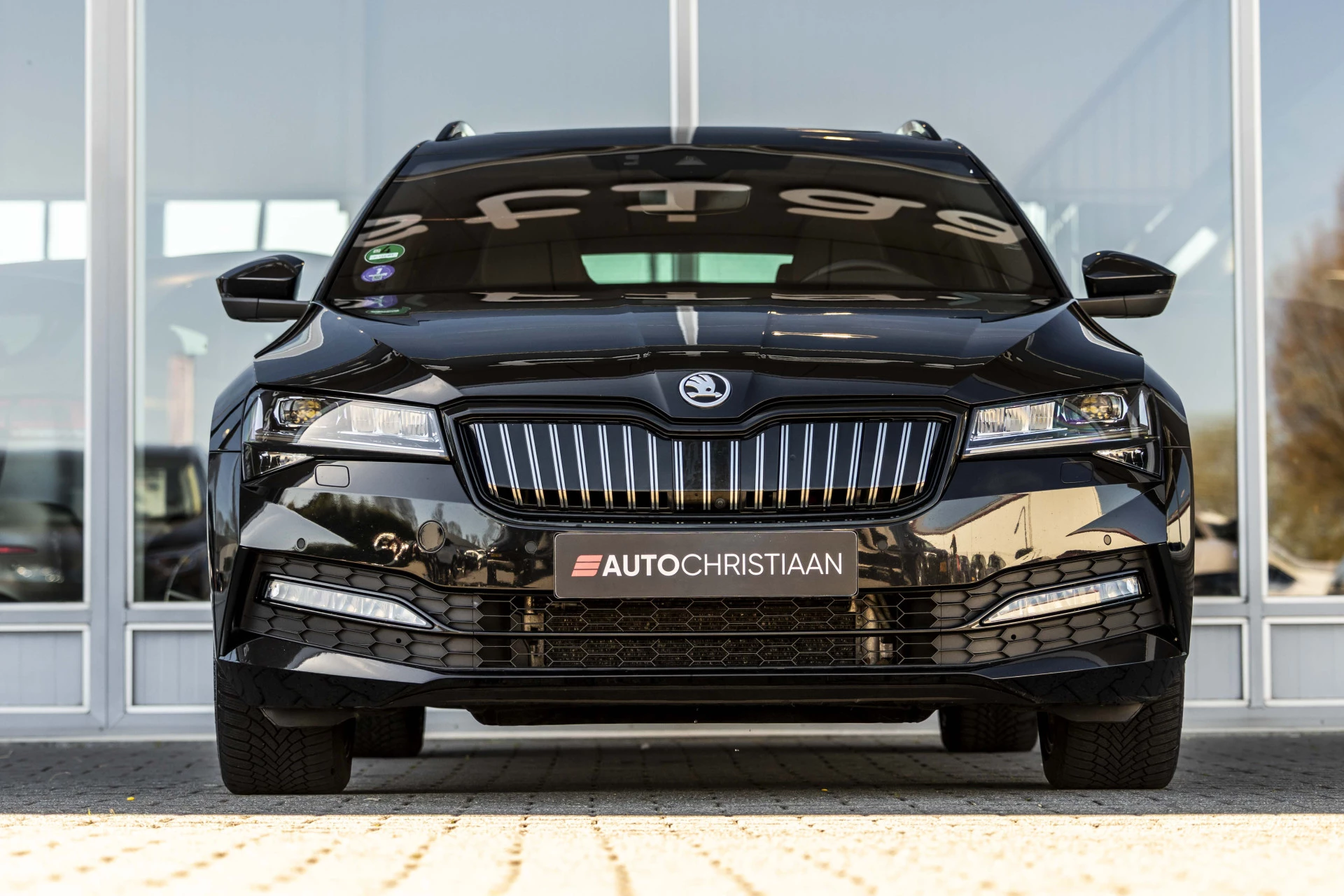 Hoofdafbeelding Škoda Superb