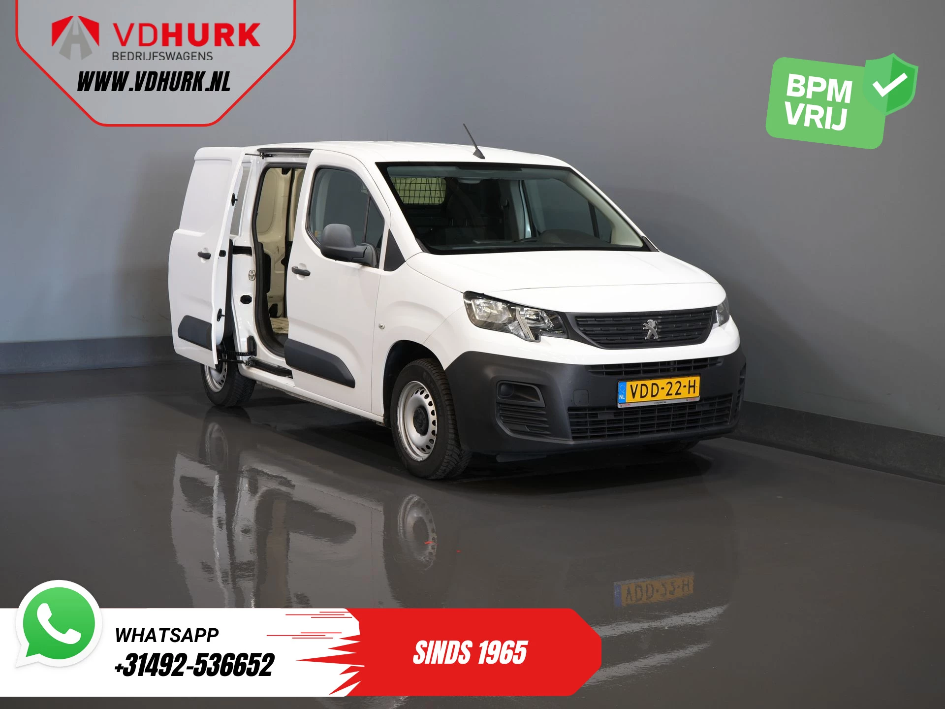 Hoofdafbeelding Peugeot Partner