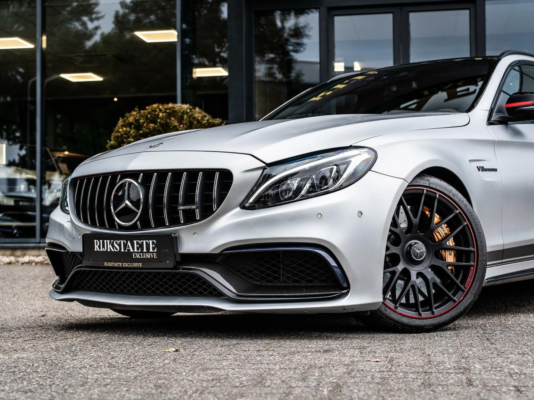 Hoofdafbeelding Mercedes-Benz C-Klasse