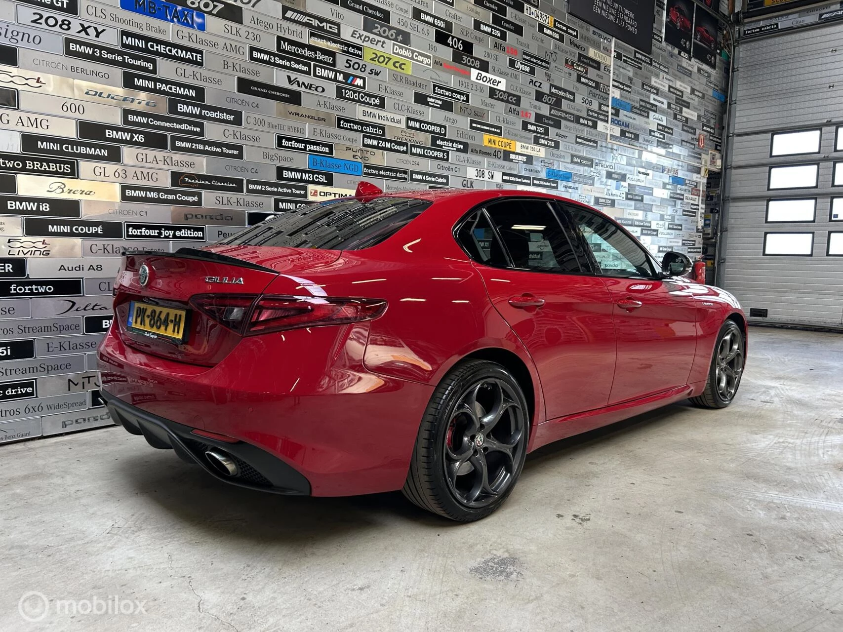 Hoofdafbeelding Alfa Romeo Giulia