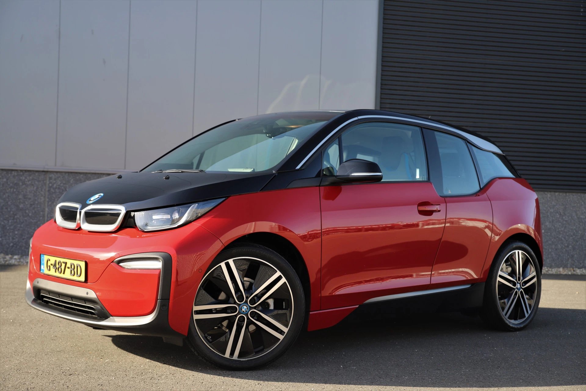 Hoofdafbeelding BMW i3