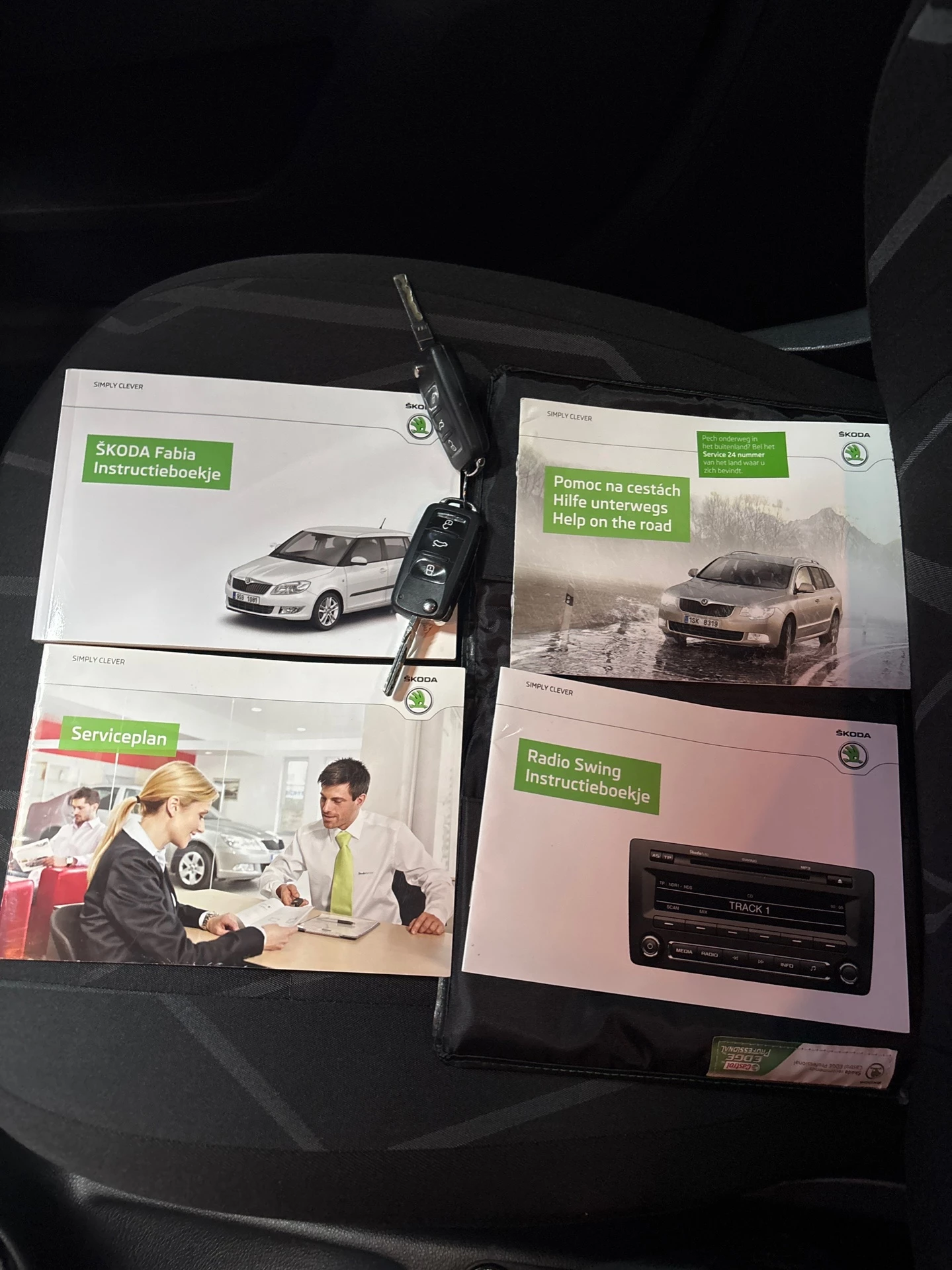 Hoofdafbeelding Škoda Fabia