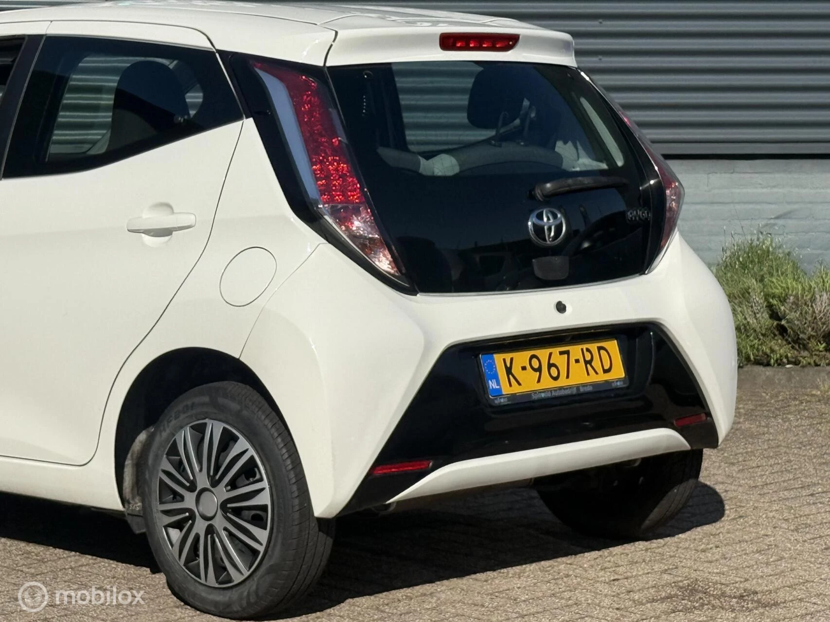 Hoofdafbeelding Toyota Aygo