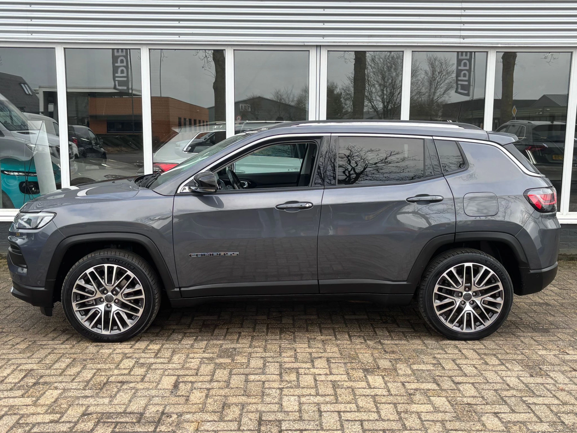 Hoofdafbeelding Jeep Compass
