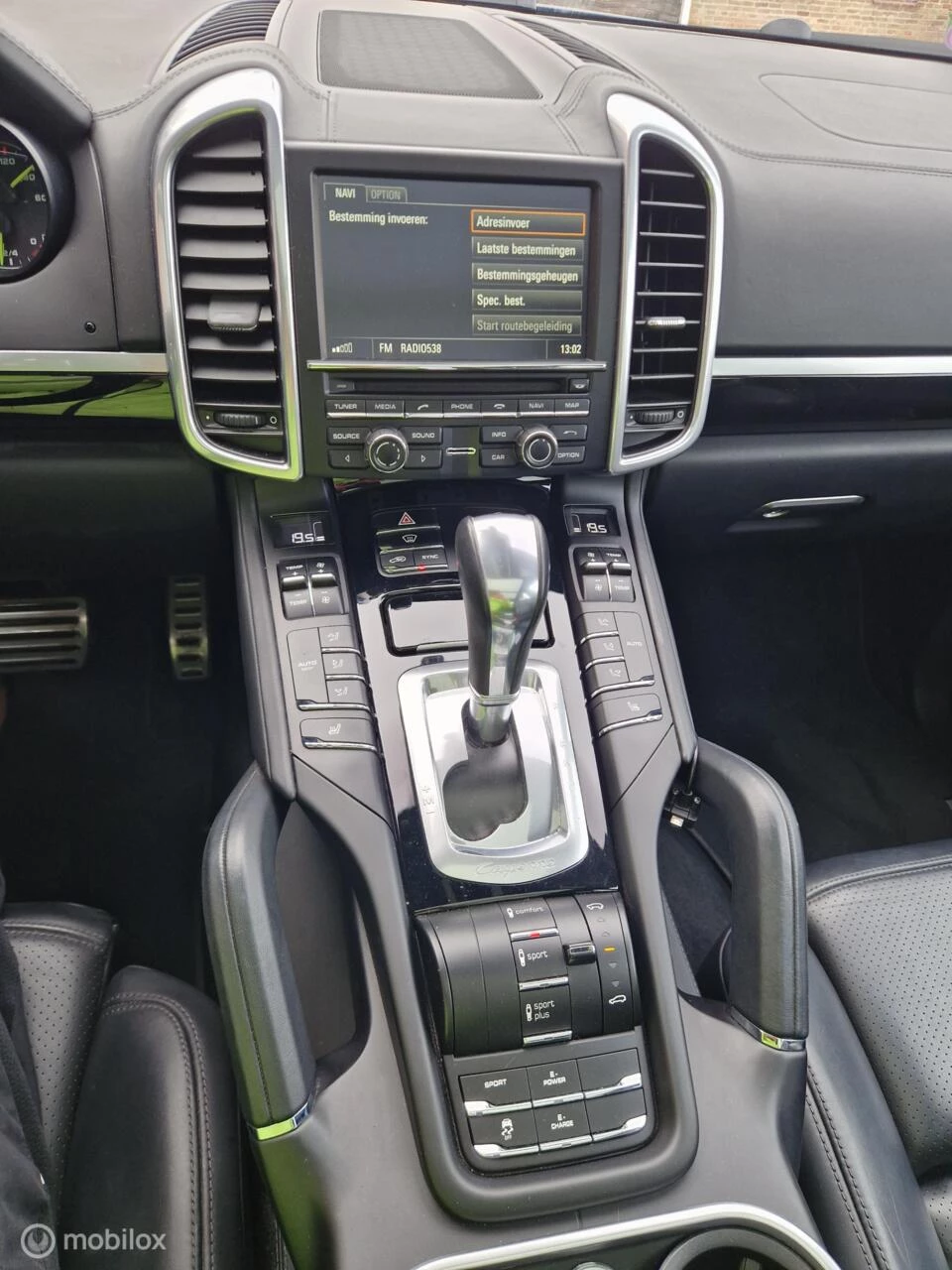 Hoofdafbeelding Porsche Cayenne