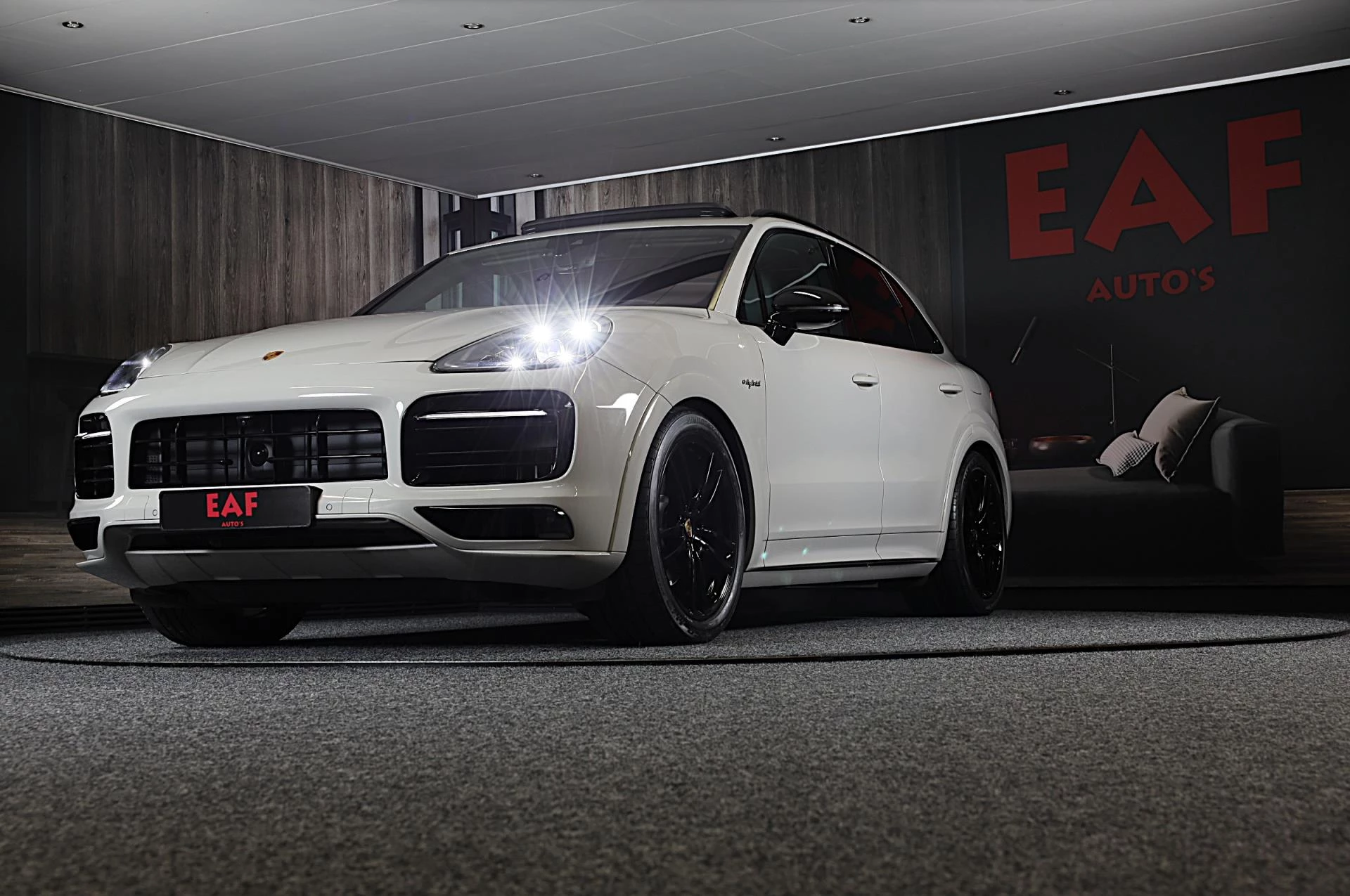 Hoofdafbeelding Porsche Cayenne