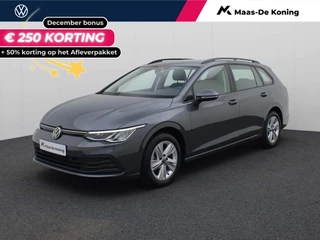 Volkswagen Golf Variant 1.5eTSI/130PK Life Business DSG · Navigatie · Trekhaak · Parkeersensoren · Garantie tot maart 2025