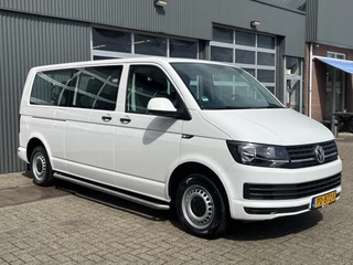 Volkswagen Transporter Kombi 2.0 TSI L2H1 Benzine 9-Persoons Airco Trekhaak 2500kg trekgewicht Kombi Personenbus Passenger Groepsvervoer Taxi