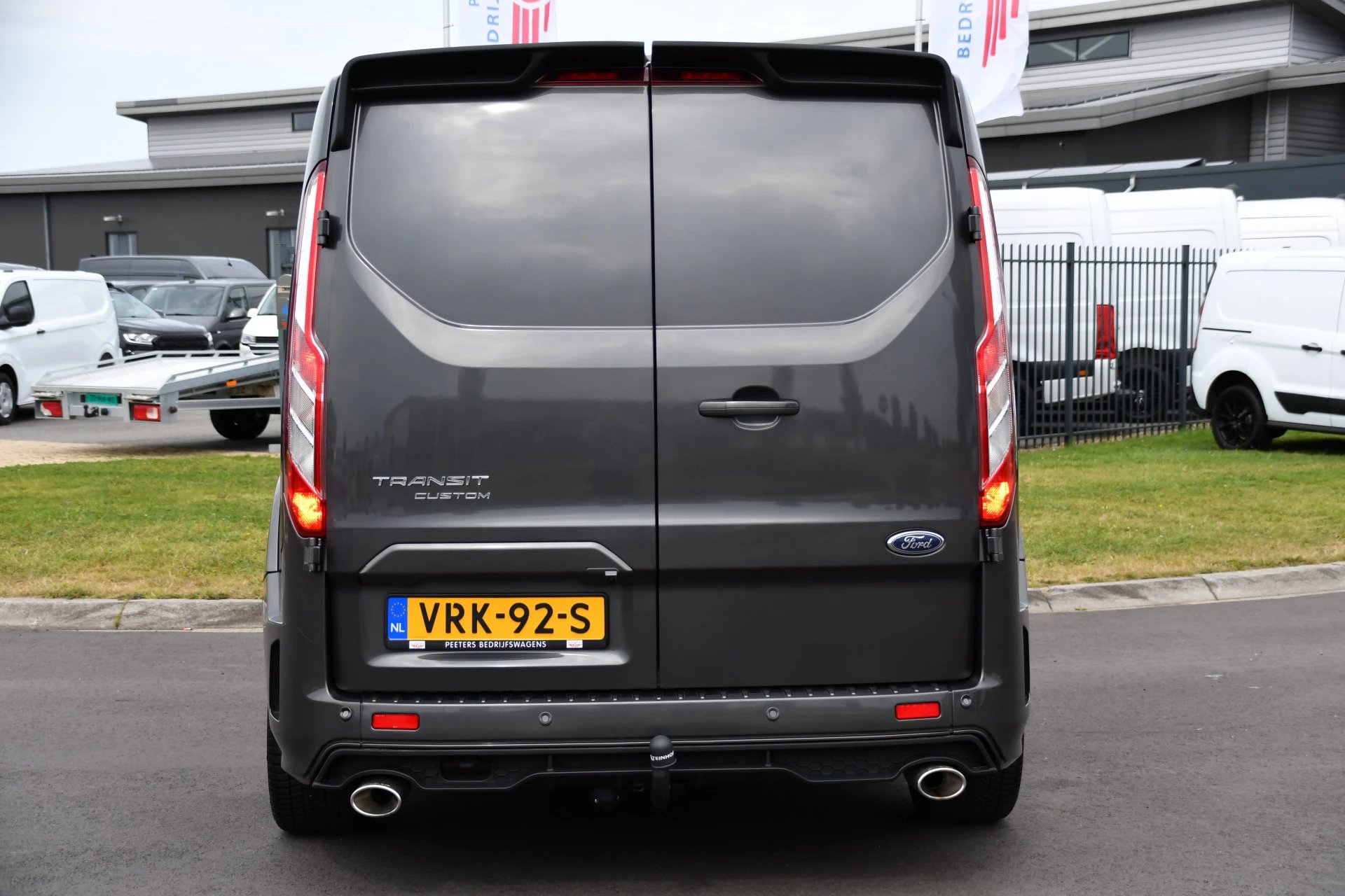 Hoofdafbeelding Ford Transit Custom