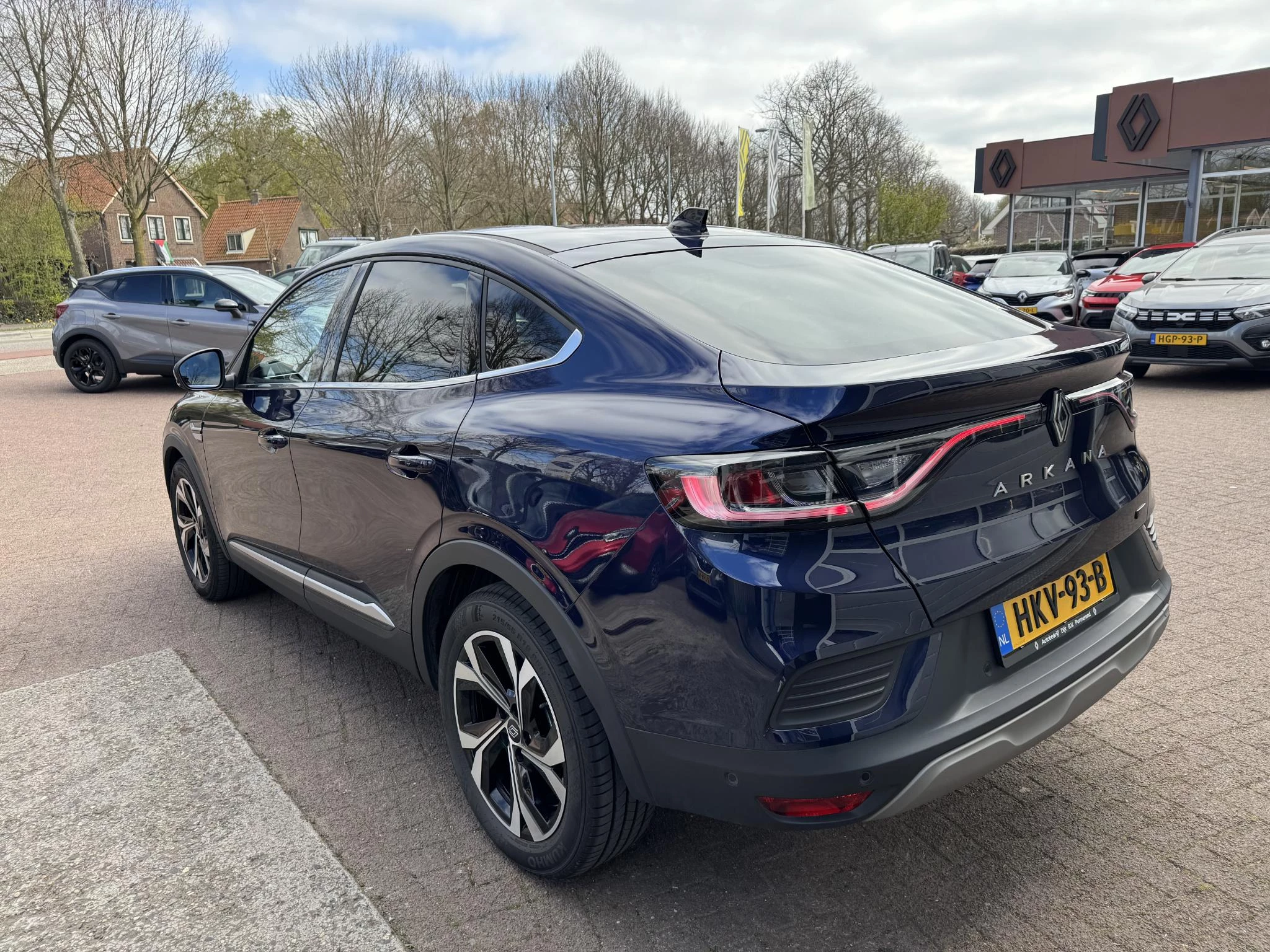 Hoofdafbeelding Renault Arkana