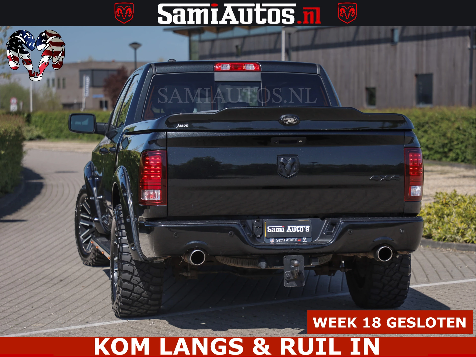 Hoofdafbeelding Dodge Ram Pick-Up