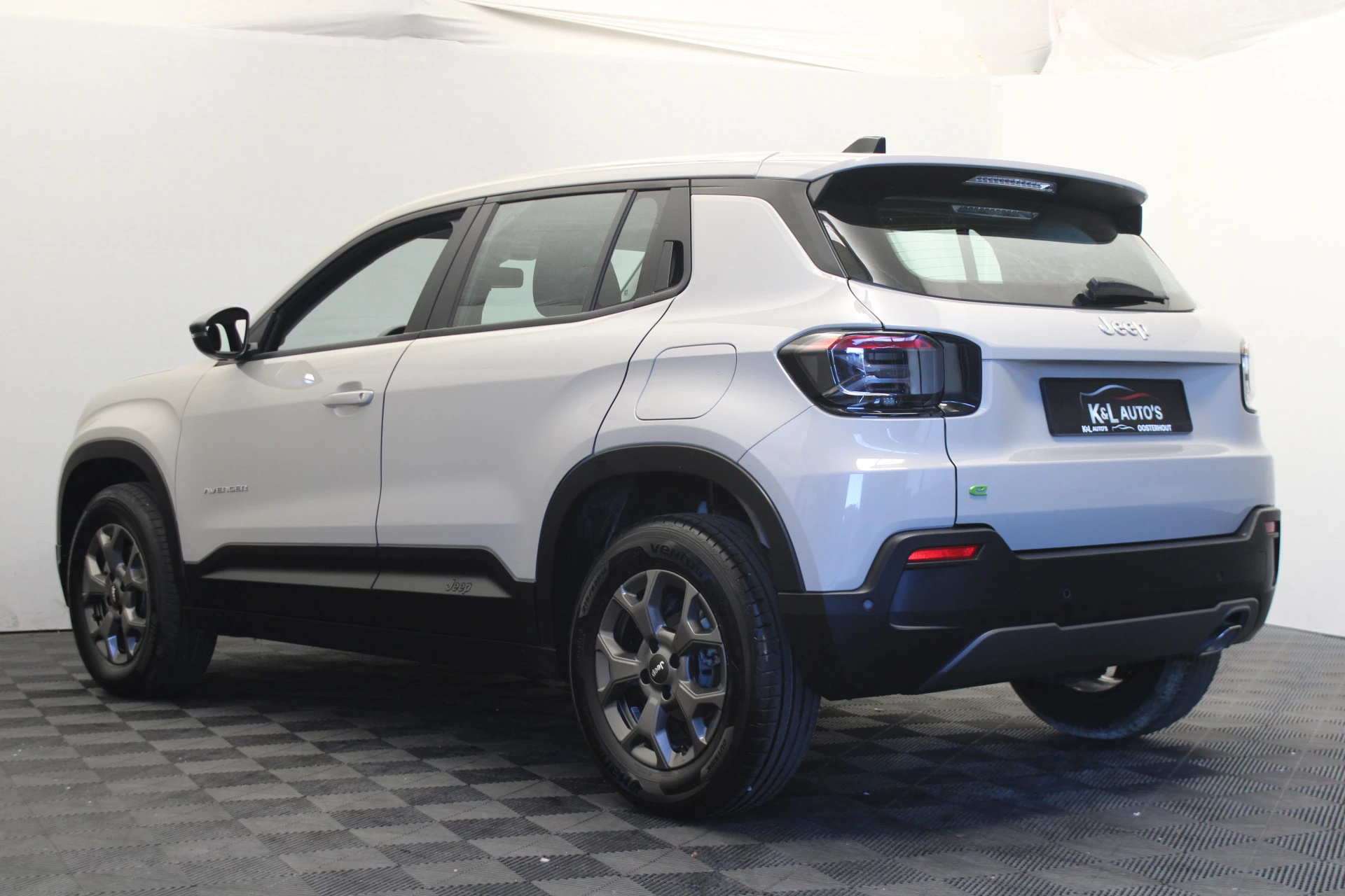 Hoofdafbeelding Jeep Avenger