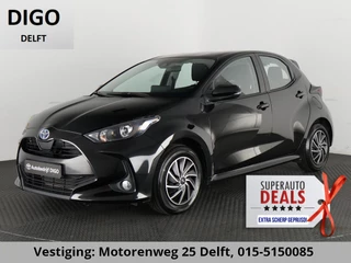 Toyota Yaris 1.5 HYBRIDE BLACKLINE GARANTIE 5-2034 AUTOMAAT. CLOUD NAVI. SLECHTS 11.000 KM.