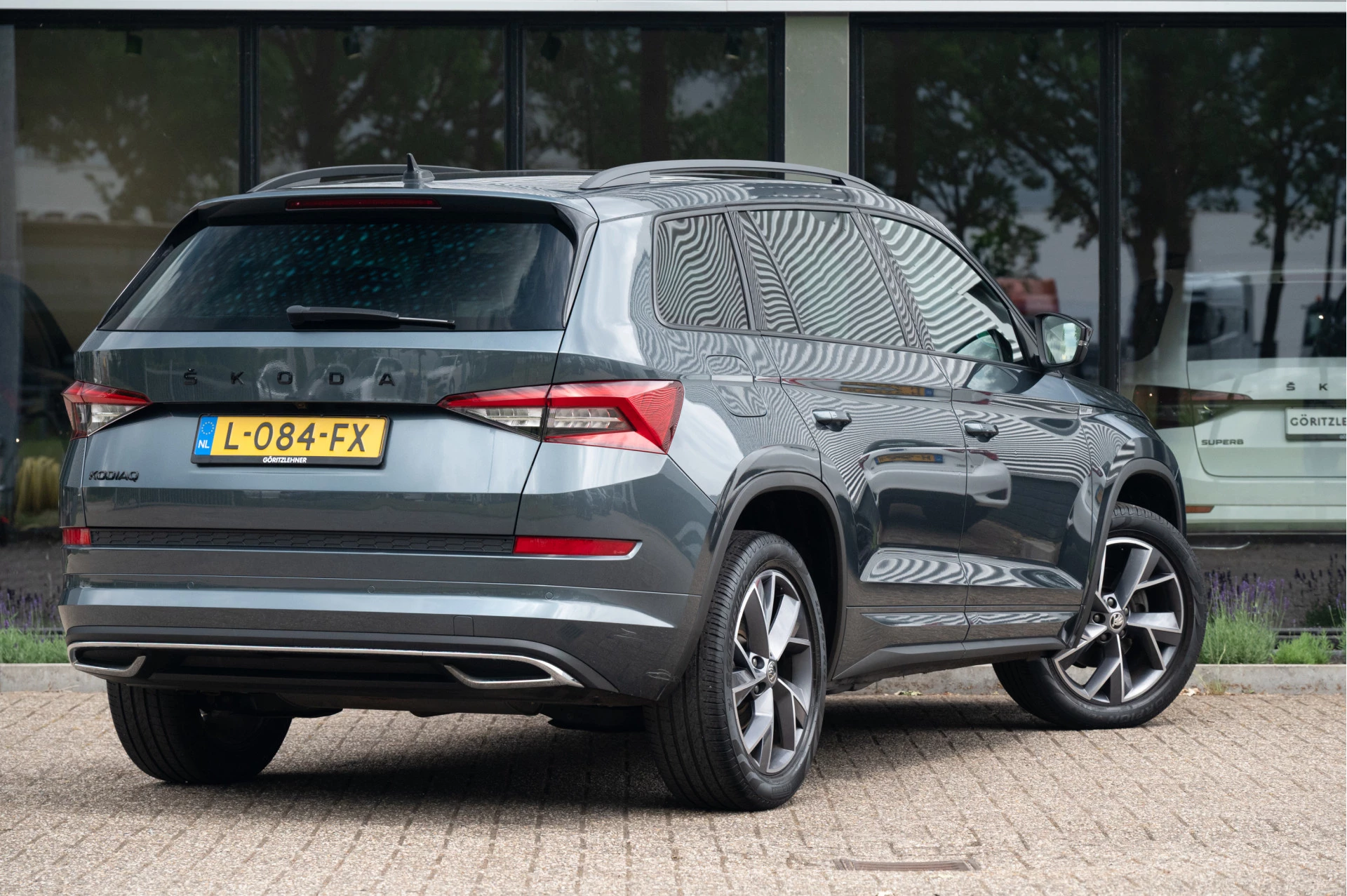 Hoofdafbeelding Škoda Kodiaq