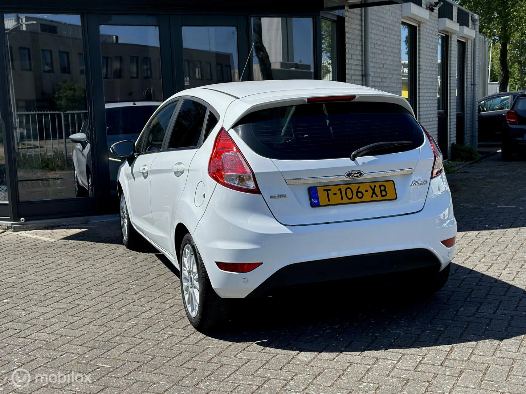 Hoofdafbeelding Ford Fiesta