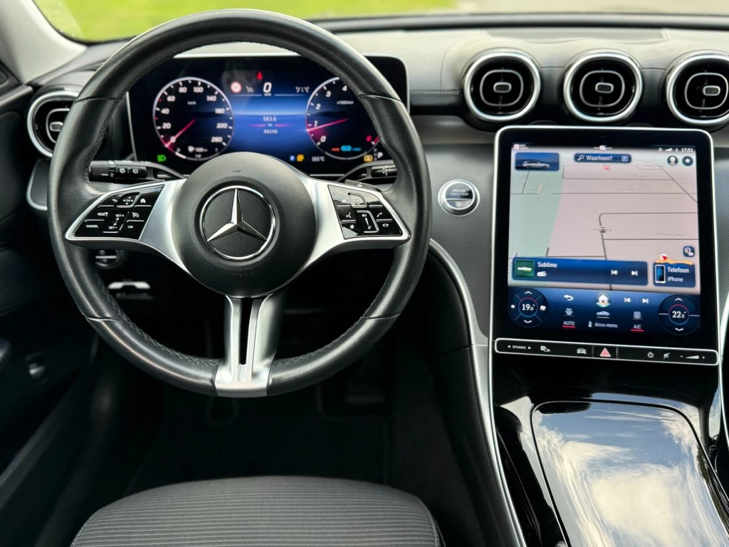 Hoofdafbeelding Mercedes-Benz C-Klasse